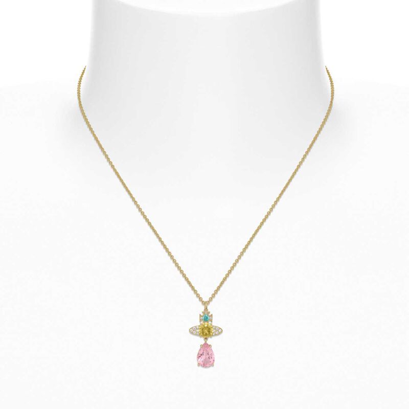 Vivienne Westwood Ismene Drop Pendant image number 1